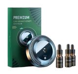 BKN 2025 Luxury Premium Intelligent Car Smart Aromatherapy Spray | New Smart Car Diffuser with Three Adjustable, Bring 3 Bottles of Essential Oils (Diffuser+3Pcs Oils) Auto Accessory Air Freshener