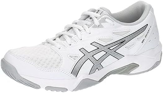 ASICS Women's Gel-Rocket 11 Sneaker, White Pure Silver, 9.5 US