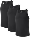 DAVID ARCHY Men's Tank Top Undershi