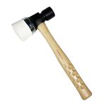 Powernail 06-NUM5W Iron White Rubber Capped Flooring Mallet (2.7 LBS)