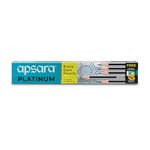 Apsara Platinum Extra Dark Pencils - Pack of 10