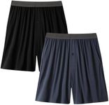 BAMBOO COOL Men's Pajama Shorts Men