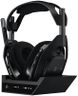 Logitech G Astro A50 X Multi-Platform Wireless Gaming Headset + Base Station for PS5/Xbox/PC: PLAYSYNC Video & Audio Switcher, HDMI 2.1 4K 120Hz VRR, <24bit/48kHz, 24hr Battery, 2.4GHz & BT - Black