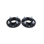 2pcs 15mm Spacers 4x108mm Hubcentric Forged Wheels Spacer Kit mit 8x Lug Bolts M12x1.5 Hub 63.3mm Compatible with Ford Fiesta Focus Mondeo Rs St