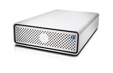 G-Technology 12TB G-Drive with Thunderbolt 3 and USB-C Desktop External Hard Drive, Silver - 0G05383