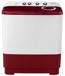 Samsung 9.5kg Semi Automatic Top Load Washing Machine (WT95A4200RR, Red)