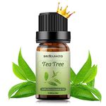 Sedbuwza Tea Tree Oil, 100% Pure and Natural Premium Tea Tree Essential Oil for Diffuser, Humidifier, Perfume, Soap, Candle - 10ML