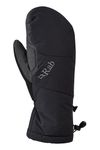 Rab Storm Mitt Black Large, Black