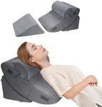 VEVOR Wedge Pillow for Sleeping, 4 