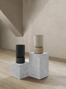 Bang & Olufsen Beosound Balance WiFi Bluetooth Speaker – 360° Sound, Black Oak