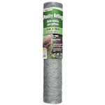 YARDGARD 308494B 2 Foot X 150 Foot 2 Inch Mesh Poultry Netting ( Packaging May Vary )