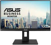 ASUS BE24EQSB Business Monitor â€“ 23.8 Inch, Full HD, IPS, Frameless, Mini-PC Mount Kit, Flicker Free, Low Blue Light, Ergonomic Stand