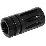 Airsoft Spare Parts 45mm Bird Cage M4 M16 Muzzle Brake FlashHider -14mm CCW Black