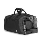 Lamaki Gym Bag 45L Duffle Bag – Multifunctional Heavy Duty Convertible to Backpack – Ideal Sports/Gym Bag for Men and Women with Shoe Compartment – Durable & Practical for Fast-Paced Urban Lifestyles