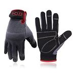 HANDLANDY Mens Work Gloves Touch sc