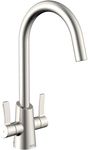 Bristan Acorn Easyfit Kitchen Sink Mixer Stainless Steel Tap