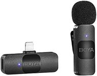 BOYA Wireless Lavalier Lapel Microp