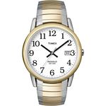 TIMEX Men's T2H311 Easy Reader Two-Tone Expansion Band Watch