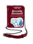 Beetlejuice Handbook For The Recently Deceased Crossbody Bag, Red, Small