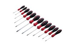 Wiha 36267 12-Piece T5-T40 Torx Driver Set with Soft Finish