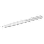 Swarovski Crystal Shimmer ballpoint pen, clear lacquered, Chrome finished