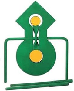 Champion Double Reaction Metal Spinner Target