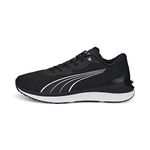 PUMA Men's Electrify Nitro 2 Running Shoe, Black White, 10 UK