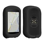 kwmobile Silicone Case Compatible with Garmin Edge 840 / Edge 540 - Case Soft Bike GPS Protector Bumper - Black