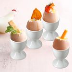 Cinf Ceramic Egg Cup Gift Set of 4 