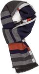 MELIFLUOS DESIGNED IN SPAIN Scarf for Men Reversible Elegant Classic Cashmere Feel Scarves for Fall Winter (TA04-2)