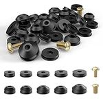 Faucet Washers, 58-Pack Flat and Be