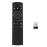 G20 Remote Control, 2.4G Technology Remote Controller Support IR Learning and Low Battery Prompt with USB Receiver