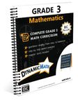 The Dynamic Math Workbook Covers the Complete British Columbia Grade 03 Mathematics Curriculum! Written by teachers, and featuring 100’s of examples and practice questions, this Math workbook and study guide covers the entire year of learning and is perfect for use at school & at home!