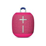 Ultimate Ears WONDERBOOM 4 Portable Waterproof Bluetooth Speaker with Big Bass and 360-Degree Sound, Dustproof Floating Speaker with 131ft (40m) Range - Pink