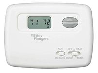 White Rodgers 1F79-111 Non-Programmable Heat Pump Thermostat