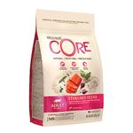 Wellness CORE Sterilised Ocean, Dry Cat Food for Sterilised Cats, Grain Free, High Meat Content, Salmon & Tuna, 300 g