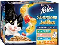 FELIX Sensations Wet Cat Food Fish 