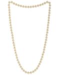 Bling N Beads White Pearl Necklace for Women