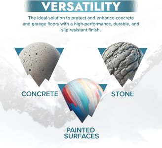 Polar Floor & Garage Paint 5L – Light Grey, Hard-Wearing Slip Resistant Concrete Finish
