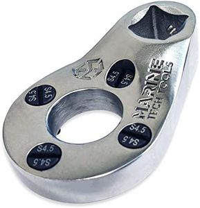 Marine Tech Tools 32mm Yamaha Tilt Trim Spanner Wrench (AMT0006), Outboard Trim Tilt Pin Wrench, Trim Caps fit all SHOWA manufactured Units, Yamaha, Honda, Evinrude