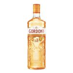 Gordon's Mediterranean Orange | 37.5% vol | 70cl | Distilled Flavoured Gin | Refreshing Zesty Orange Gin | Ideal with Tonic | Pairs the Classic Taste of Gordon's with Oranges