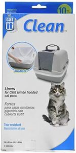 Catit Clean Liners for Jumbo Cat Pan - 10 pack - Unscented