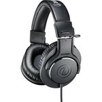 Audio-Technica Ath-M20X Professional Monitor Over ear Headphones (Black)