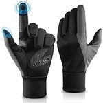 OZERO Winter Gloves for Women Touch