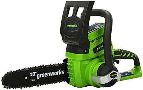 Greenworks 24V Cordless 25cm (10") Chainsaw Skin