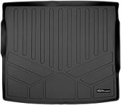 SMARTLINER All Weather Custom Cargo Liner Floor Mat Black for 2020 Audi Q3