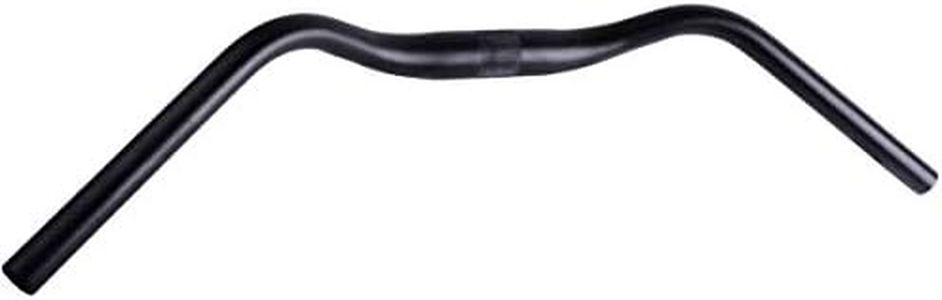 SENQI City Bicycle MTB Handlebar Comfortable Vintage Highway Fixed Gear Handlebar Aluminum Alloy Riser Bar 31.8mm