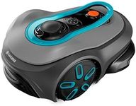 Gardena smart SILENO free Set 1200 m² robotic lawnmower, wireless, for lawns up to 1200 m², LONA Intelligence, without boundary wire, quiet operation, intelligent mower with app control (19923-28)