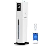 LEVOIT Humidifier for Large Room Bedroom, 10L Smart Cool Mist Humidifiers for Plant and Whole House, Last 100 Hours, Voice and Remote Control, Auto Mode, Quiet, Aroma Box, Easy to Use & Clean