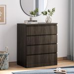 Wakefit Centaur Engineered Wood Chest of Drawer with 4 Drawers